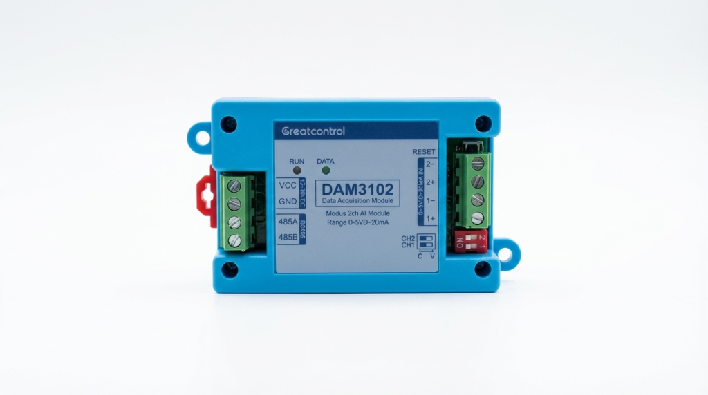 MODULE ANALOG INPUT 2 KÊNH DAM3102 – “CẦU NỐI” GIỮA CẢM BIẾN VÀ HỆ ...